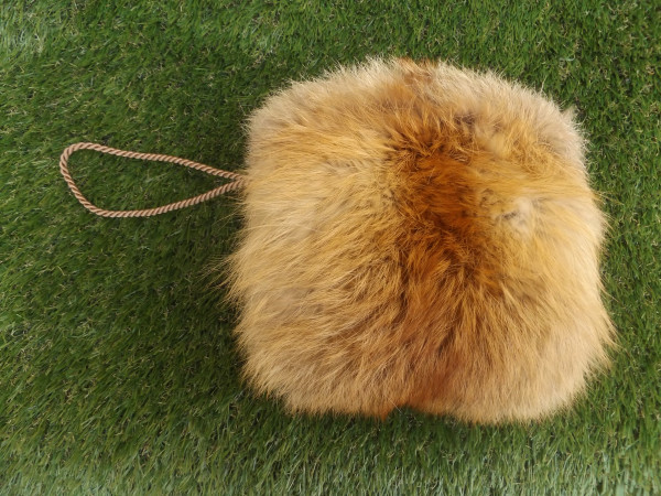 Hand Muff Rotfuchs Fell