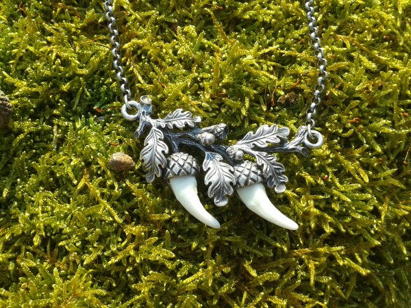 Collier "Eichenlaub"
