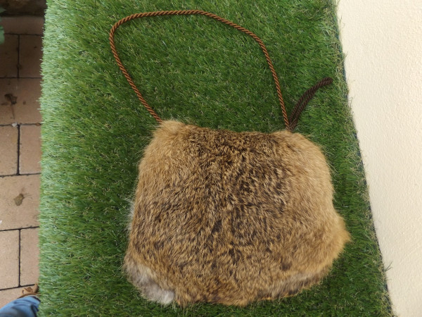 Hand Muff Fuchsfell
