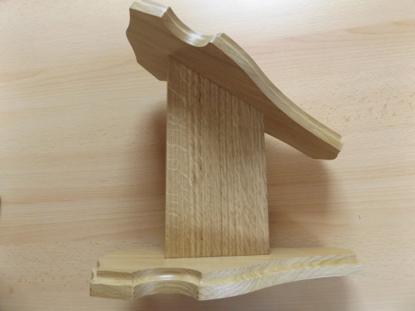 Trophäenschild Mufflon 3-tlg.