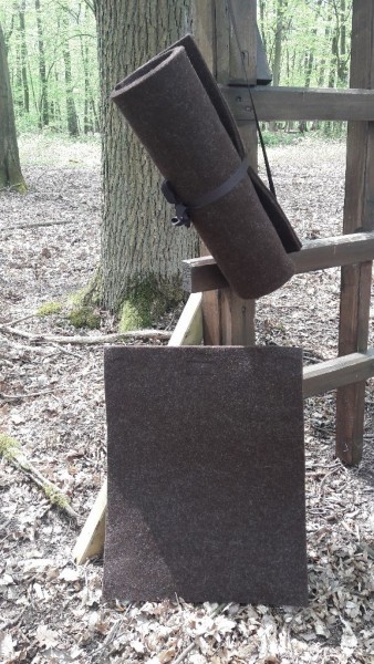 Sitzkissen Nadelfilz