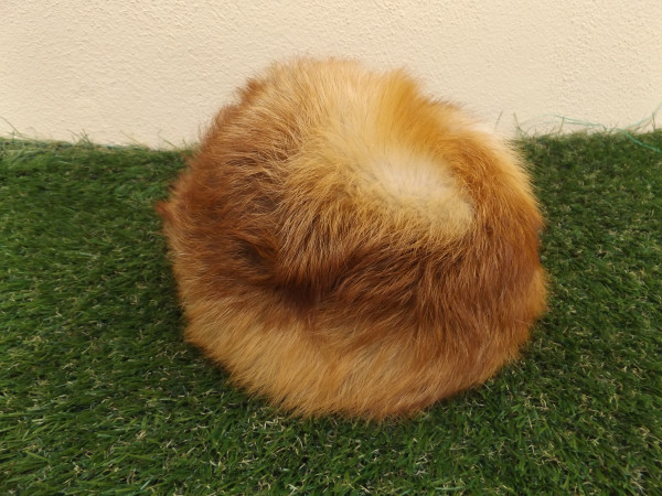 Mütze Kappe Fuchsfell Gr. ca. 53/54 cm