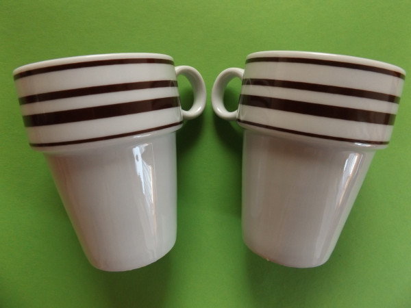 SONDERAKTION 2er Set Kaffee Becher Pott