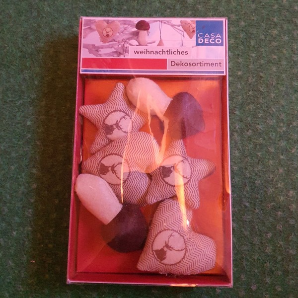 Weihnachtliches Dekosortiment