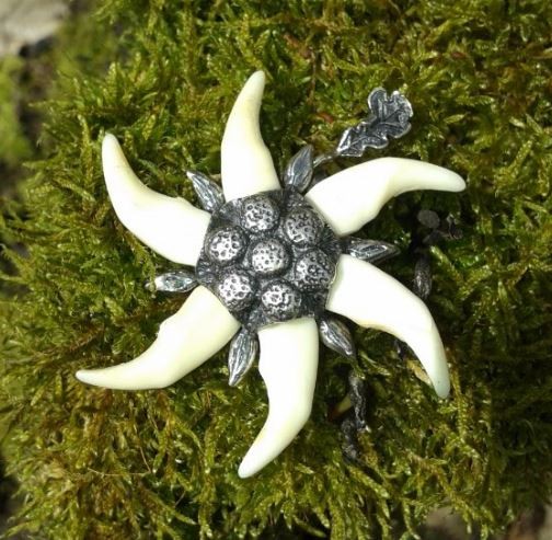 Anhänger "Edelweiß"
