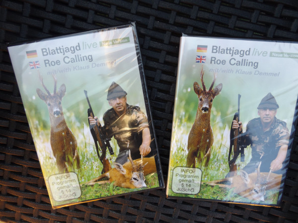 DVD Blattjagd live