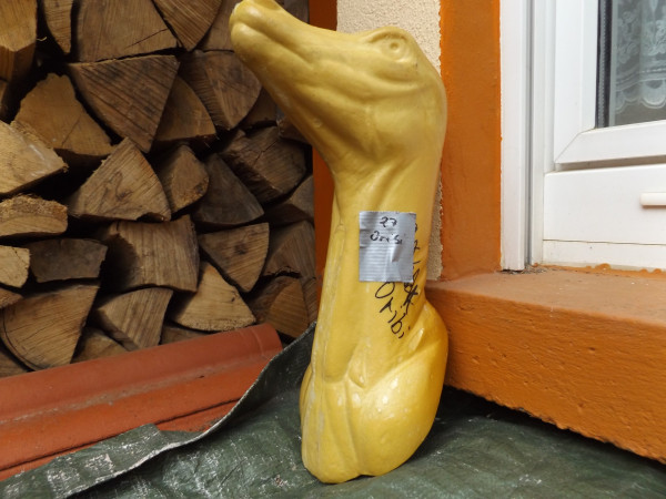 Rehbock Kopf-Schulter-Präparat, PU - Form