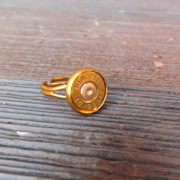 Ring mit Hülse, verstellbar