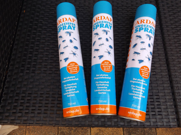 Ungeziefer Spray Ardap 750 ml