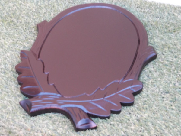 Aufsatzplatte für Kopf-Schulter-Präparate