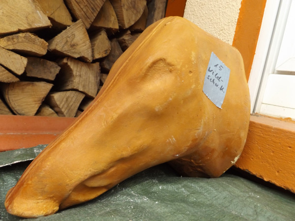 Wildschwein PU Form