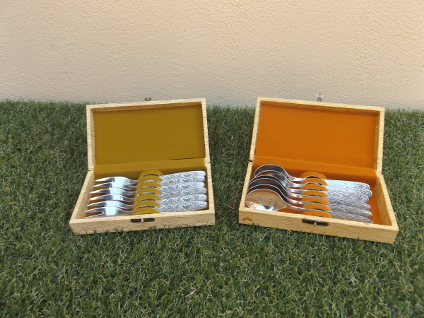 Dessert Löffel & Gabel Set (12-teilig)