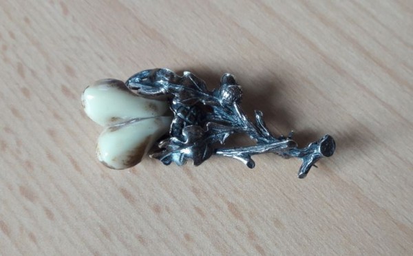 Anstecker "Eichenlaub"