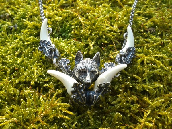 Collier "Fuchshaupt"