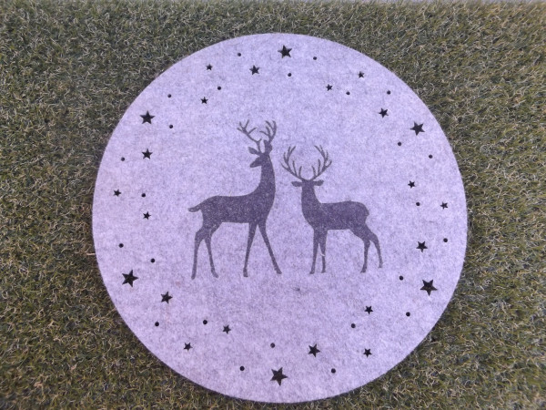Platztischdecke aus Filz